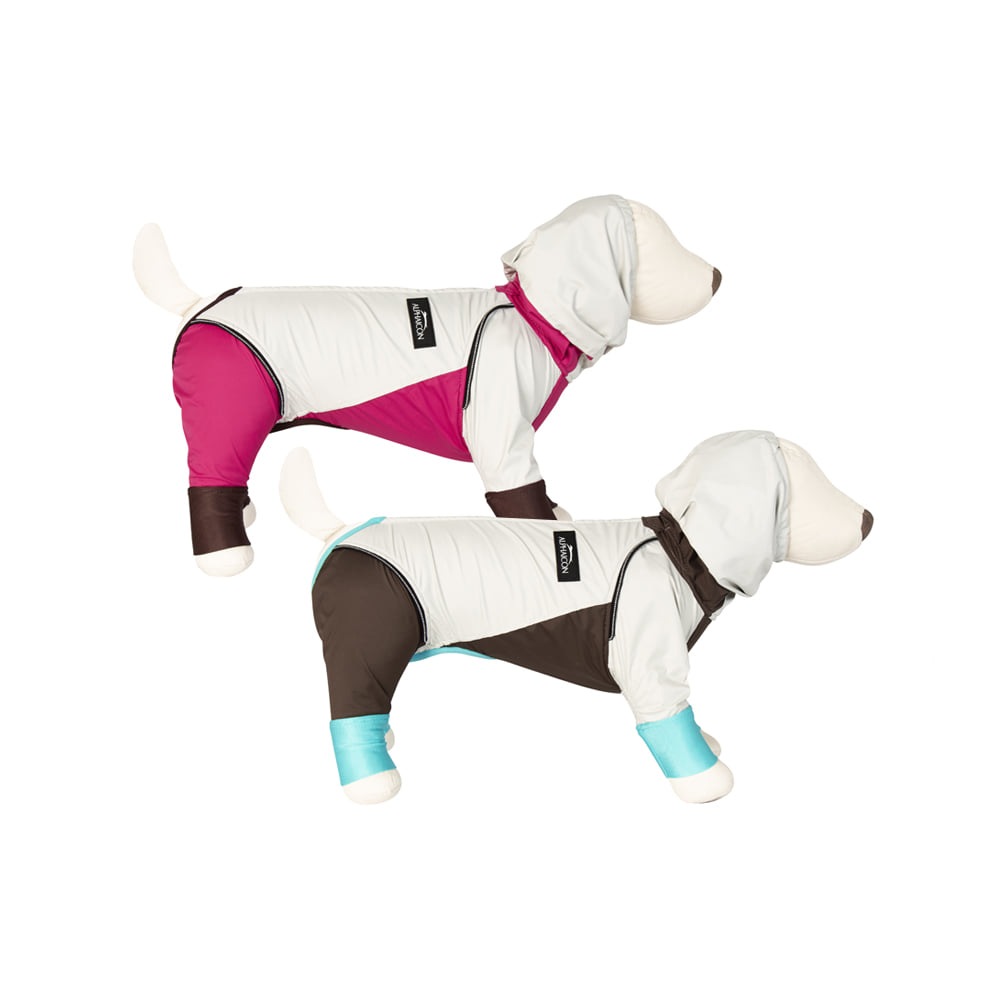 알파아이콘 스노우독가드 2020 SNOW DOG GUARD PINK&amp;BROWN